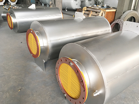 火星熄滅消音器